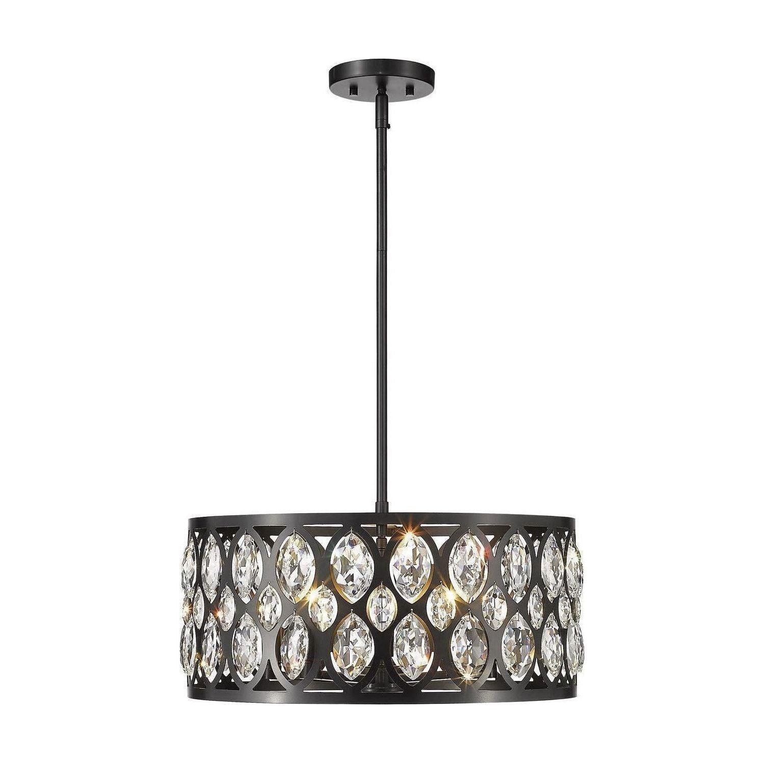 Z-Lite - Dealey Chandelier - Lights Canada