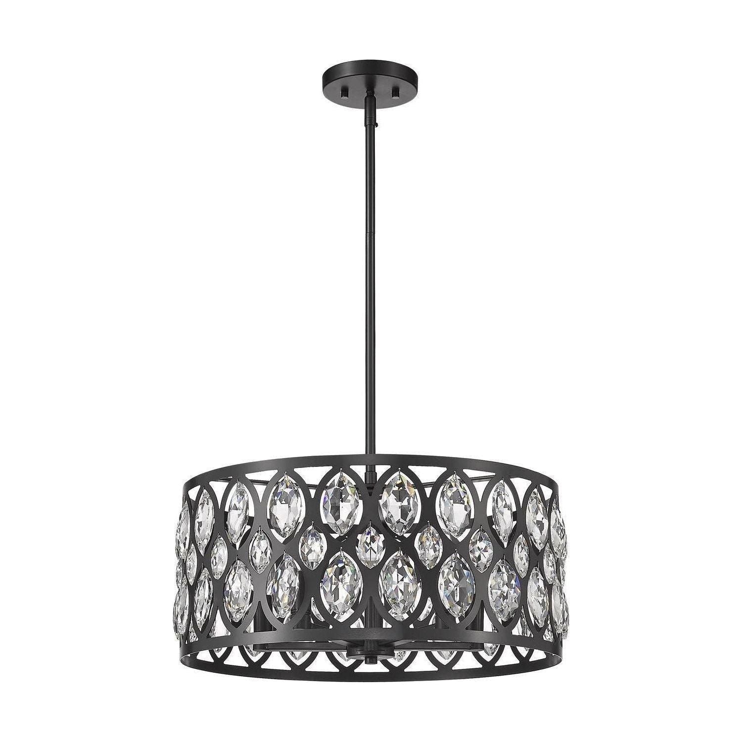 Z-Lite - Dealey Chandelier - Lights Canada