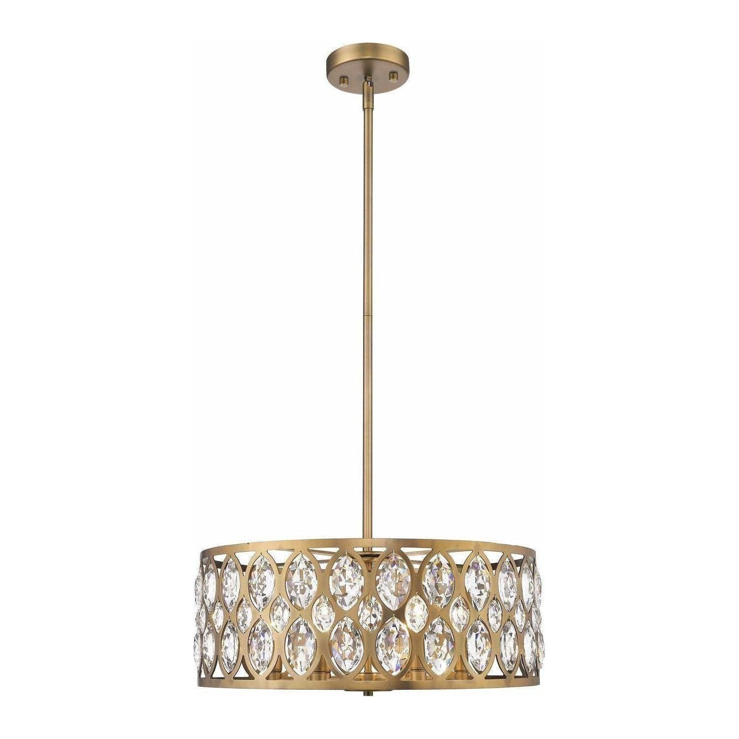 Z-Lite - Dealey Chandelier - Lights Canada