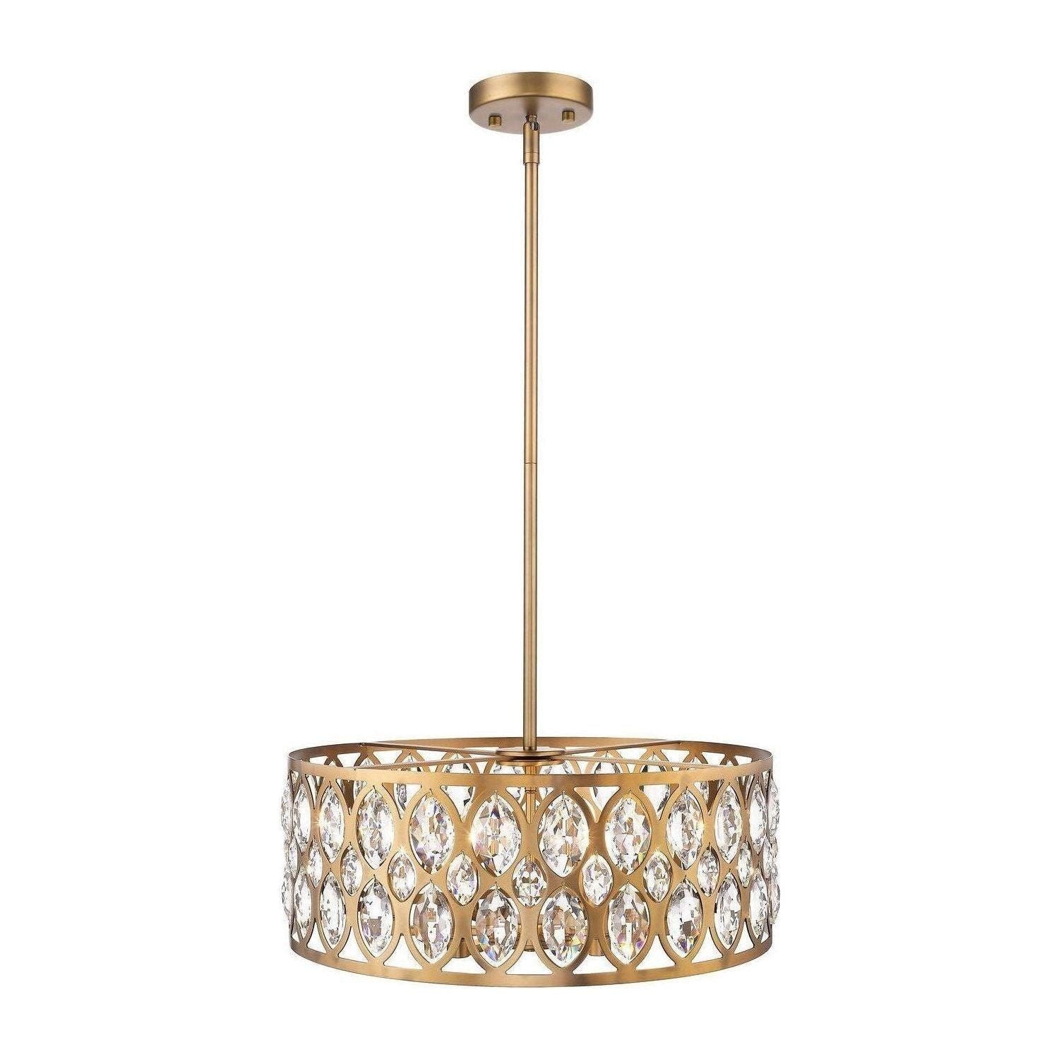 Z-Lite - Dealey Chandelier - Lights Canada