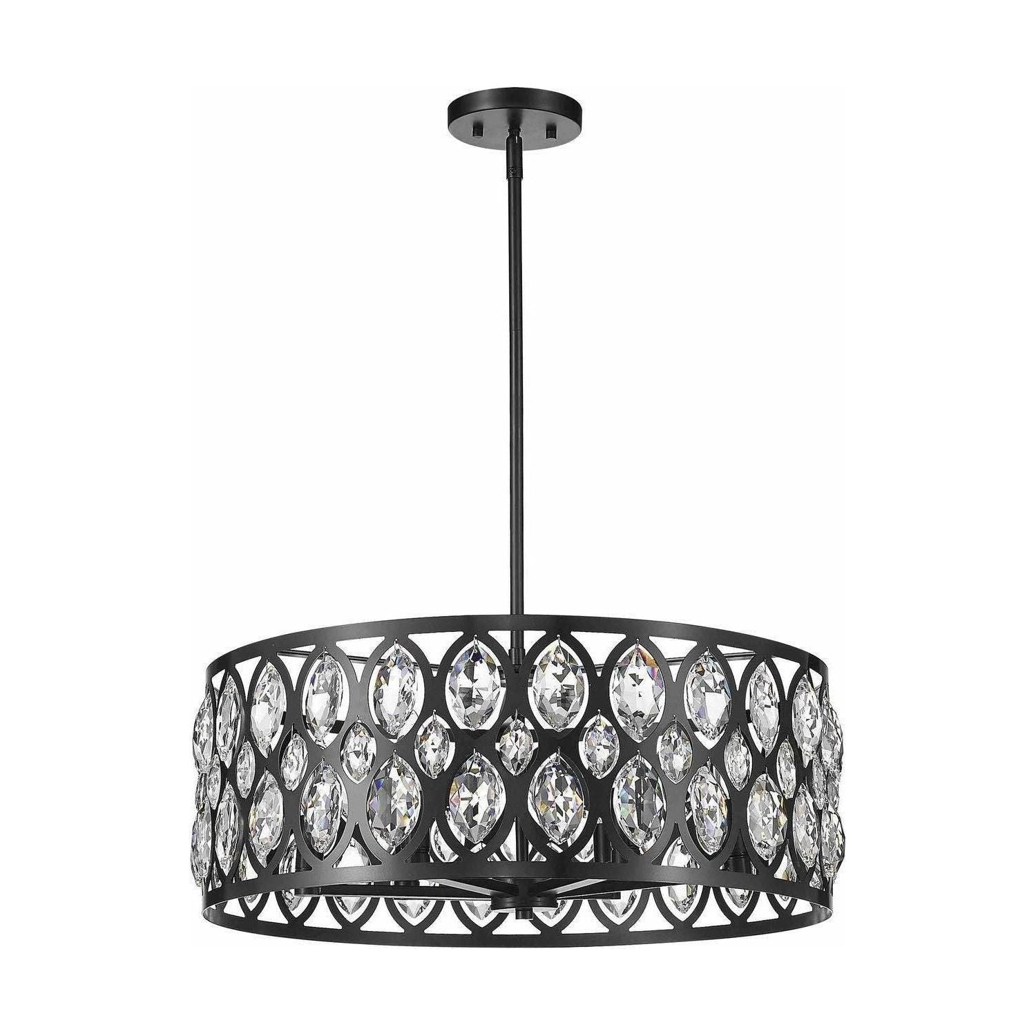 Z-Lite - Dealey Chandelier - Lights Canada