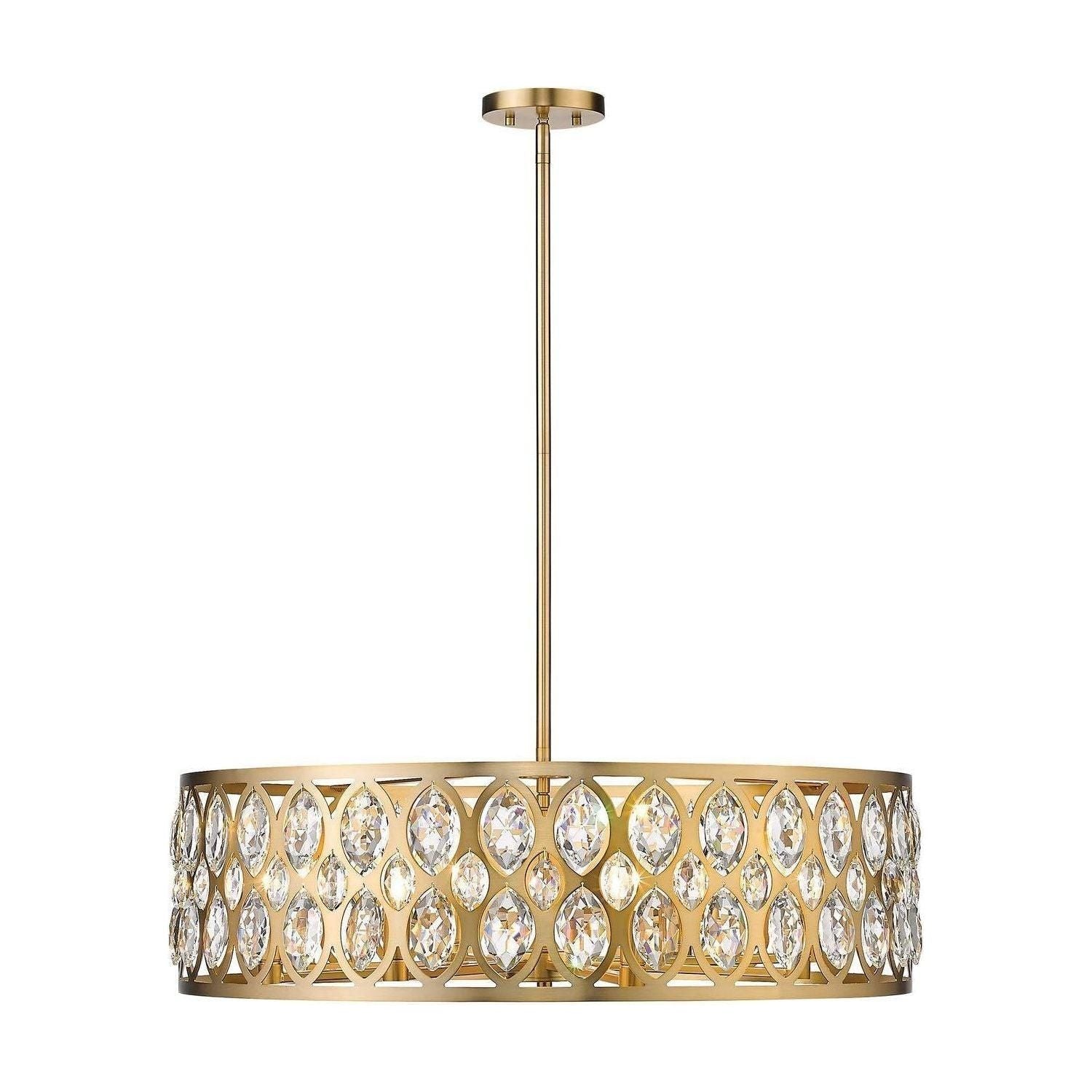 Z-Lite - Dealey Chandelier - Lights Canada