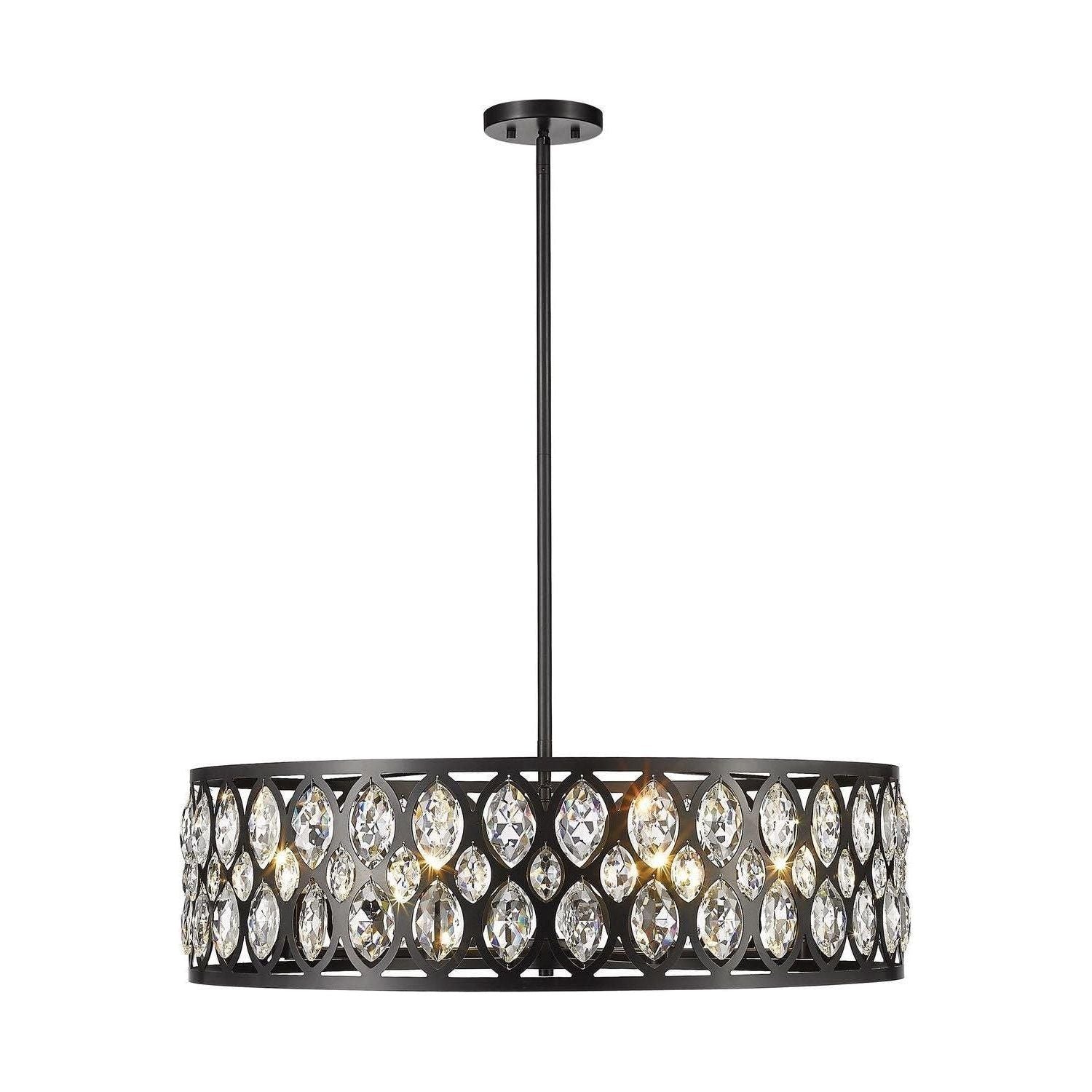 Z-Lite - Dealey Chandelier - Lights Canada