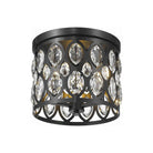 Z-Lite - Dealey Flush Mount - Lights Canada