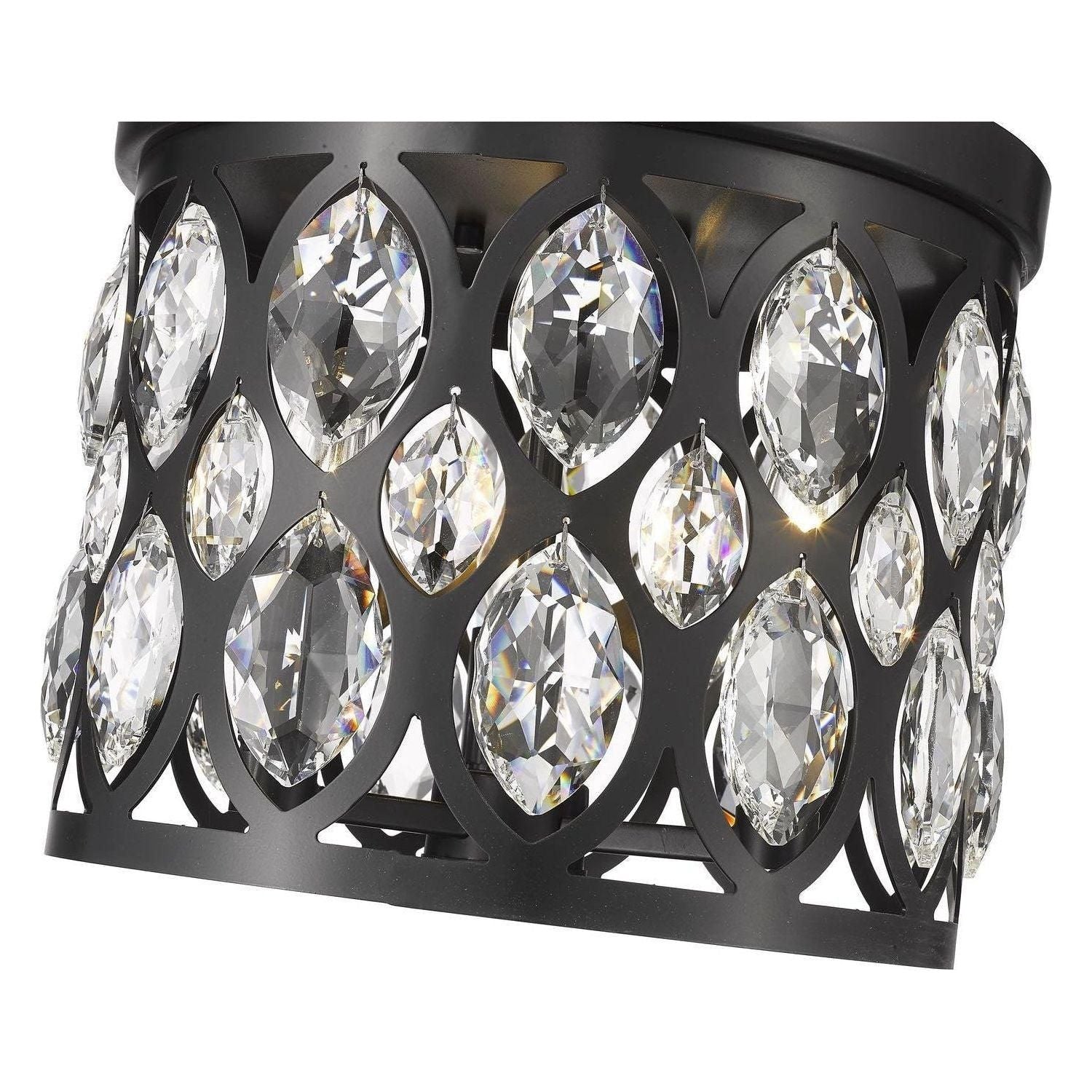 Z-Lite - Dealey Flush Mount - Lights Canada