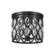 Z-Lite - Dealey Flush Mount - Lights Canada