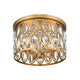 Z-Lite - Dealey Flush Mount - Lights Canada