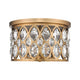 Z-Lite - Dealey Flush Mount - Lights Canada
