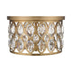 Z-Lite - Dealey Flush Mount - Lights Canada