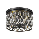 Z-Lite - Dealey Flush Mount - Lights Canada