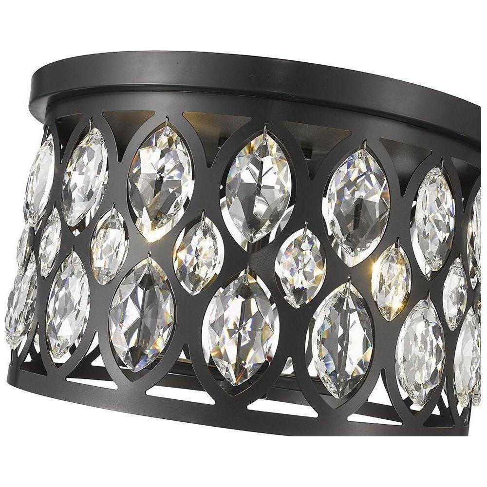 Z-Lite - Dealey Flush Mount - Lights Canada