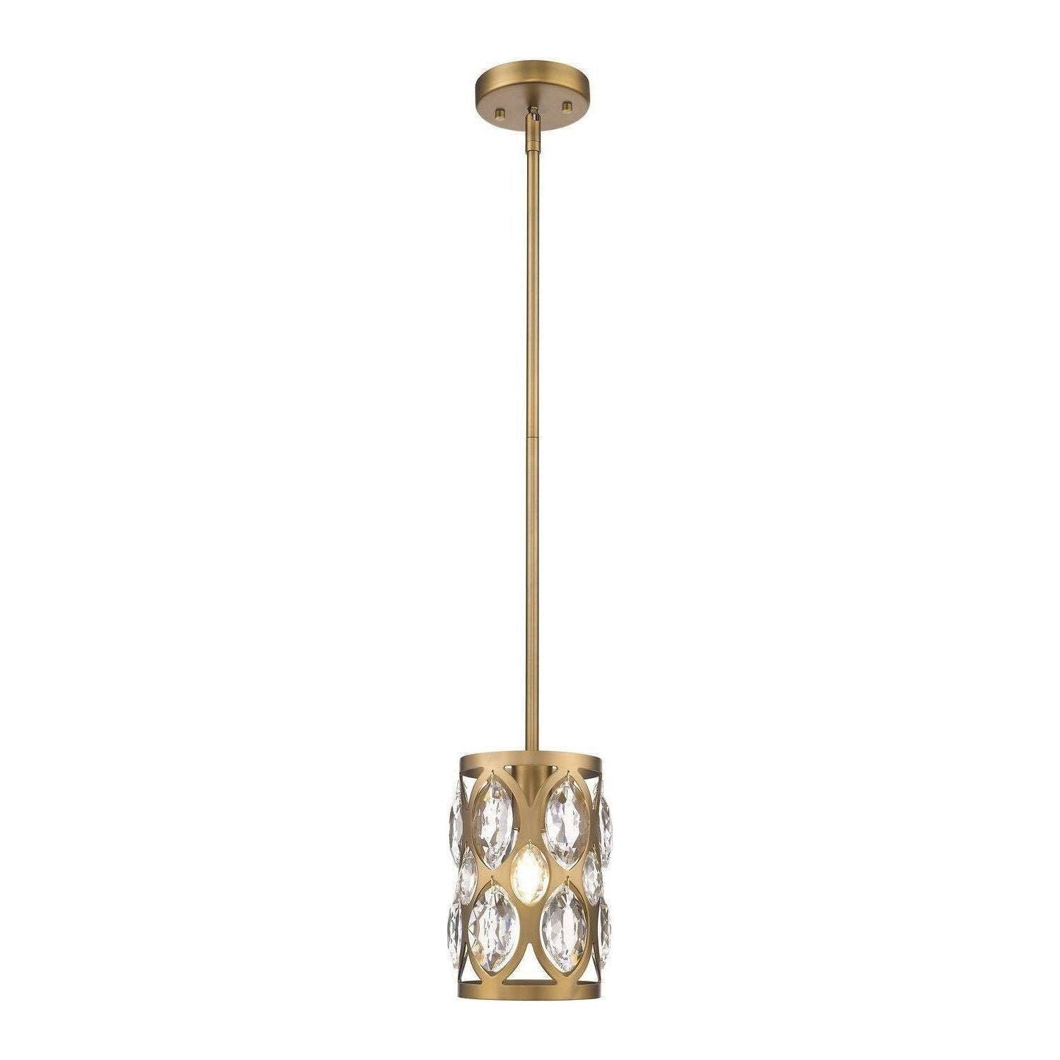 Z-Lite - Dealey Mini Pendant - Lights Canada
