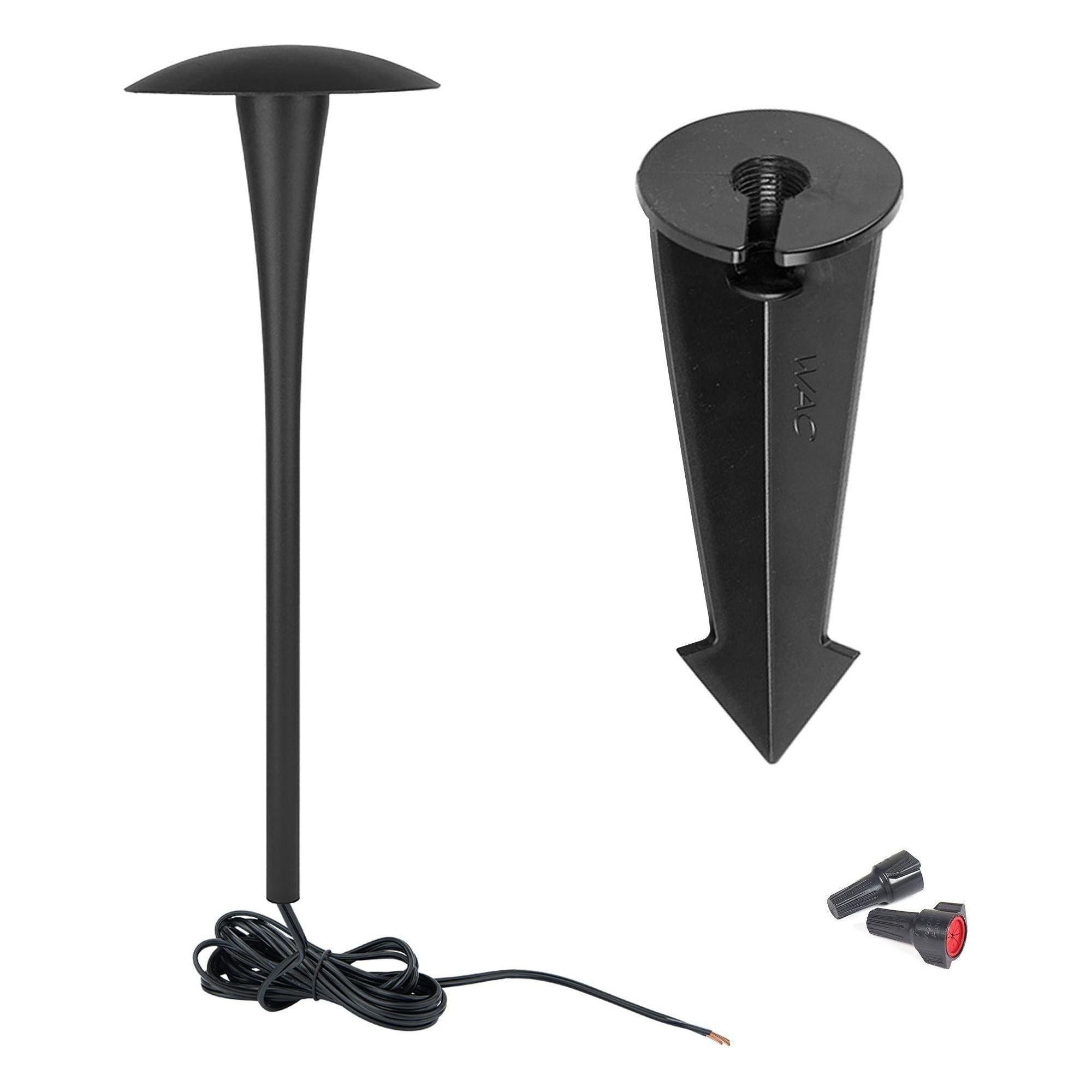 WAC Lighting - Round LED 12V Path and Area Light - Lights Canada