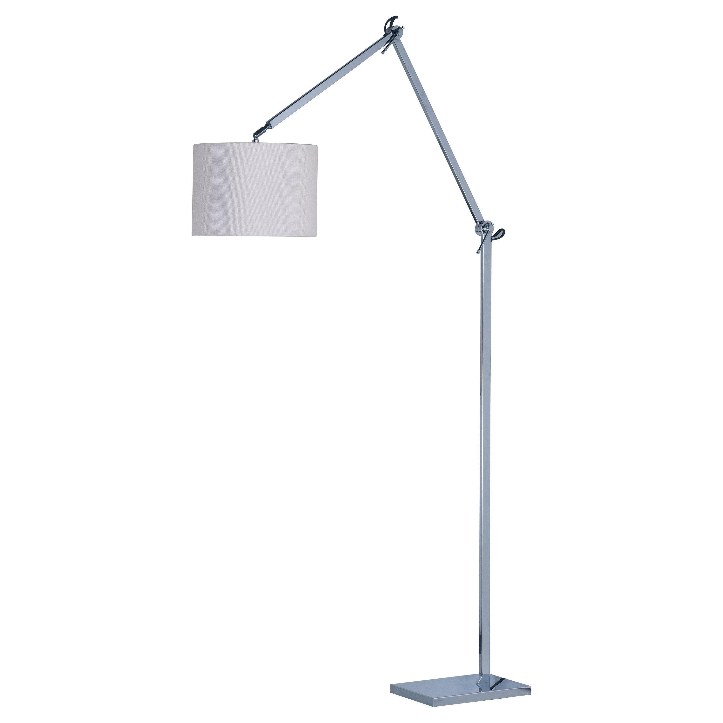 Hotel 1-Light LED Floor Lamp