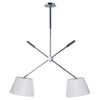 Hotel LED 2-Light Pendant