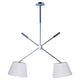 Hotel LED 2-Light Pendant