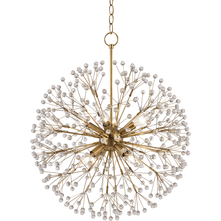 Hudson Valley Lighting - Dunkirk Chandelier - Lights Canada