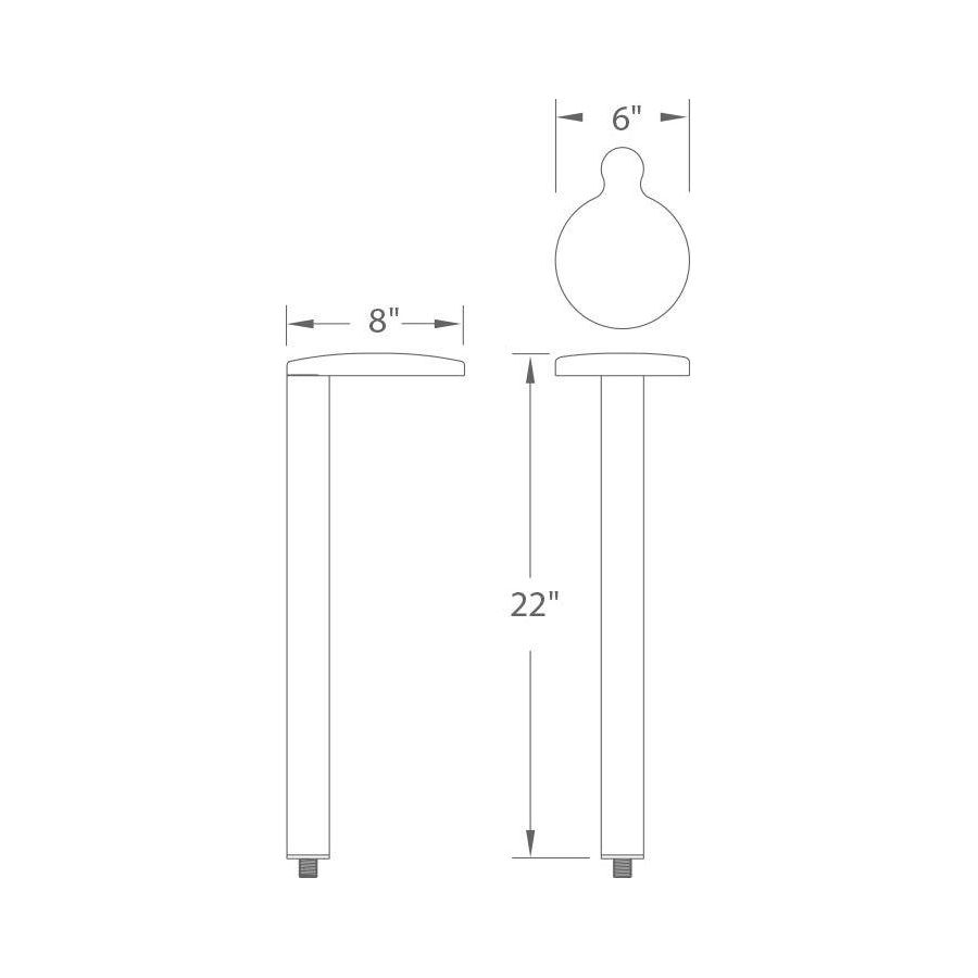 WAC Lighting - Eclipse LED 12V Path and Area Light - Lights Canada