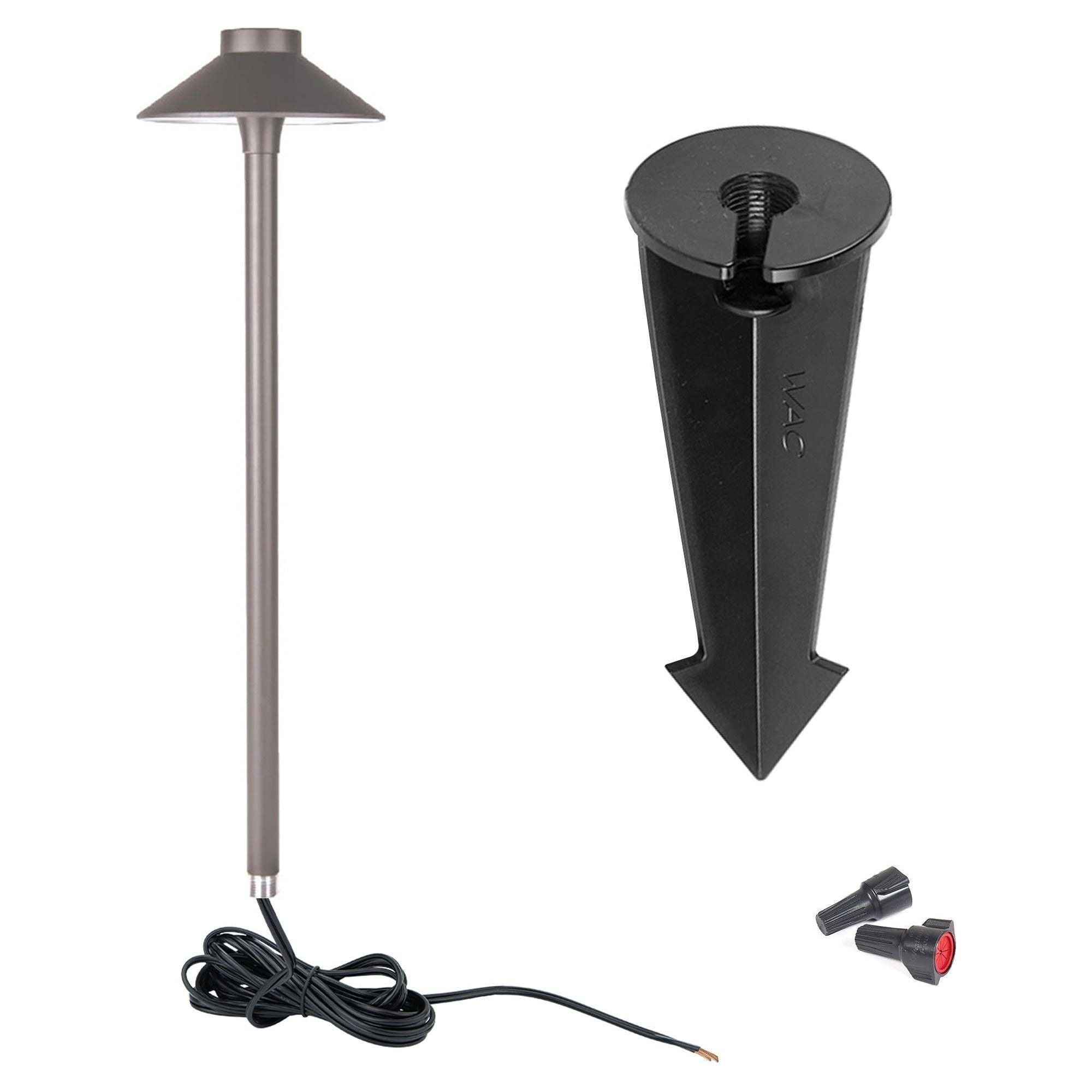 WAC Lighting - Tiki 22" LED 12V Path and Area Light - Lights Canada