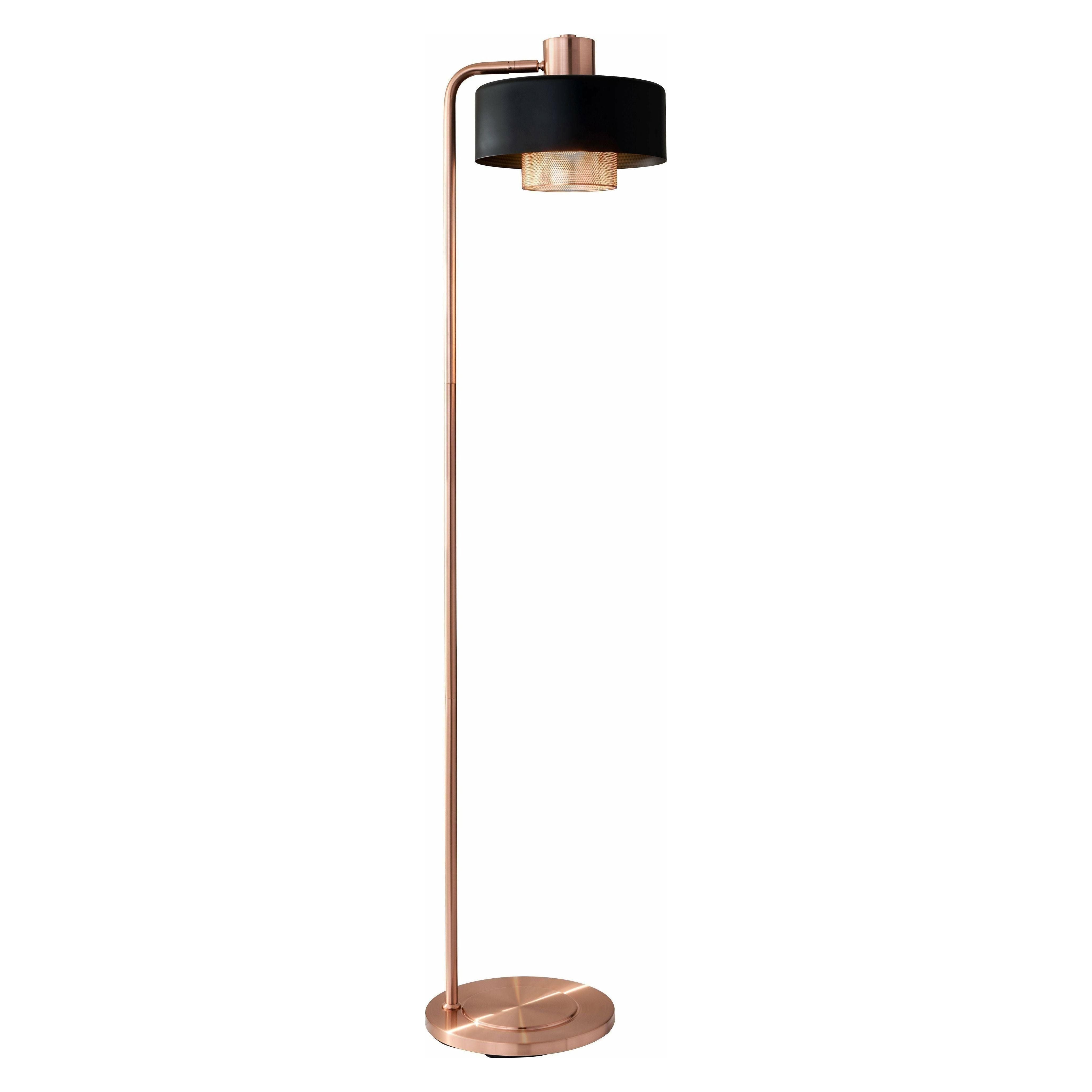 Adesso - Bradbury Floor Lamp - Lights Canada