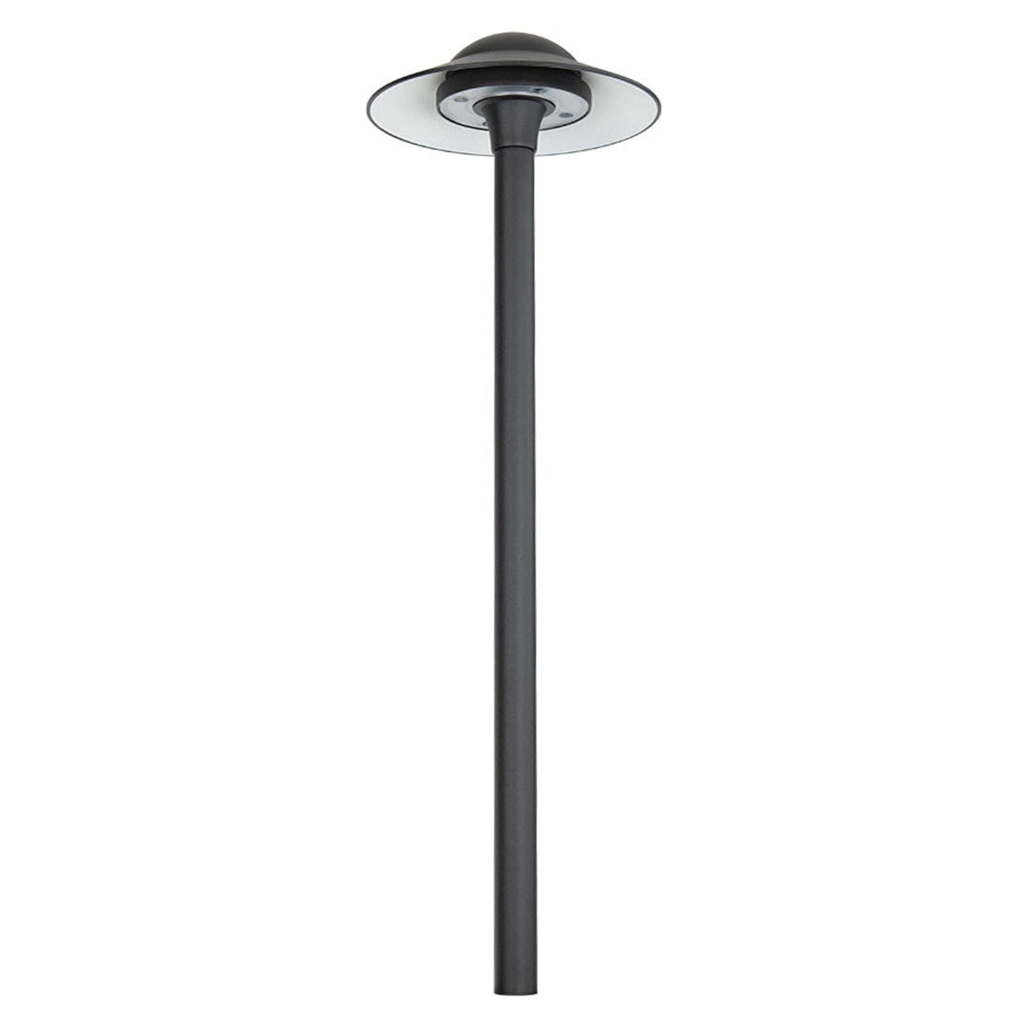 WAC Lighting - Canopy LED 12V Path and Area Light with 8.5" Round Cap - Lights Canada