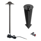 WAC Lighting - Canopy LED 12V Path and Area Light with 8.5" Round Cap - Lights Canada