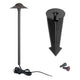 WAC Lighting - Canopy LED 12V Path and Area Light with 8.5" Round Cap - Lights Canada