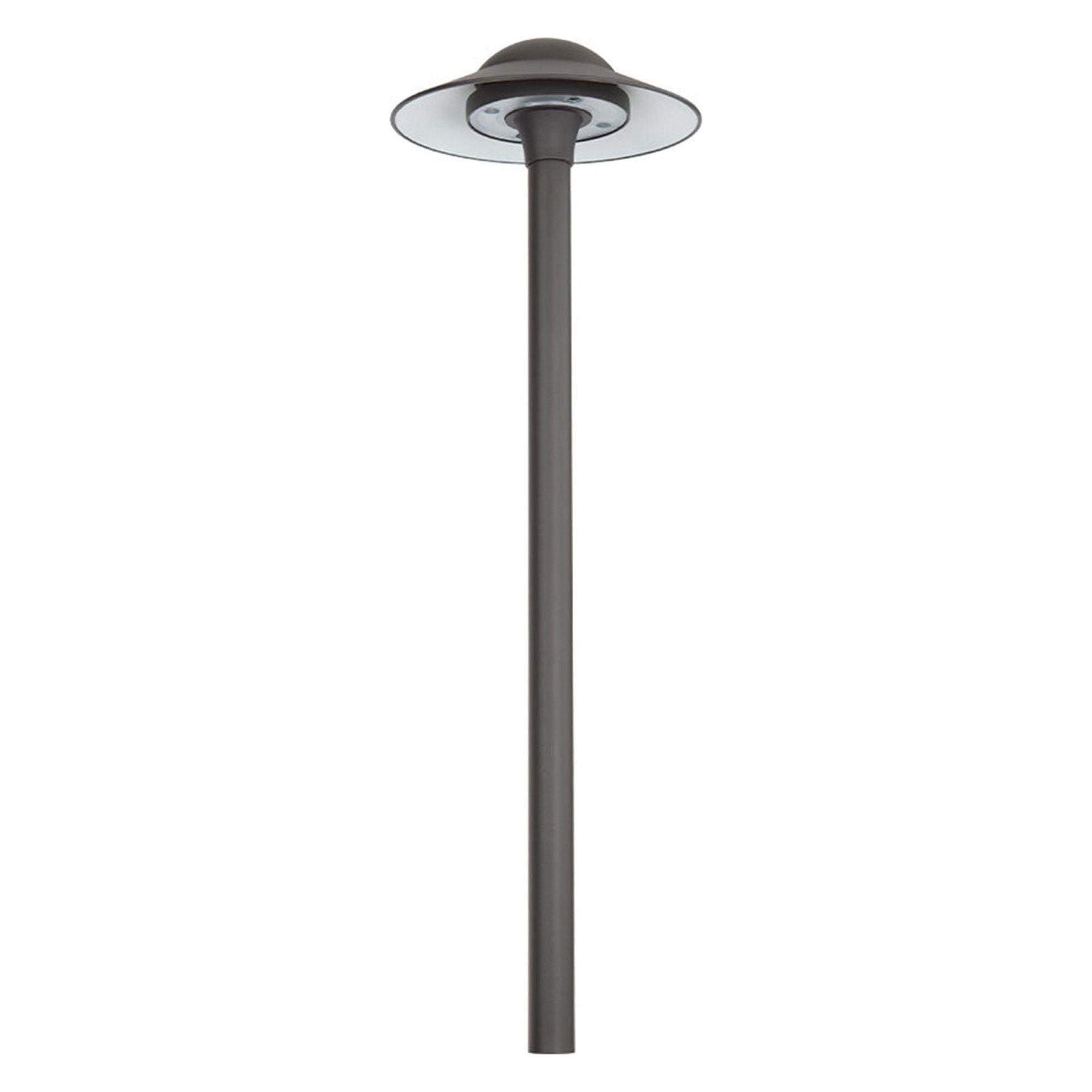 WAC Lighting - Canopy LED 12V Path and Area Light with 8.5" Round Cap - Lights Canada