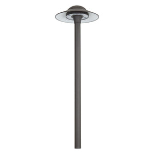 WAC Lighting - Canopy LED 12V Path and Area Light with 8.5" Round Cap - Lights Canada