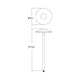 WAC Lighting - Canopy LED 12V Path and Area Light with 8.5" Round Cap - Lights Canada