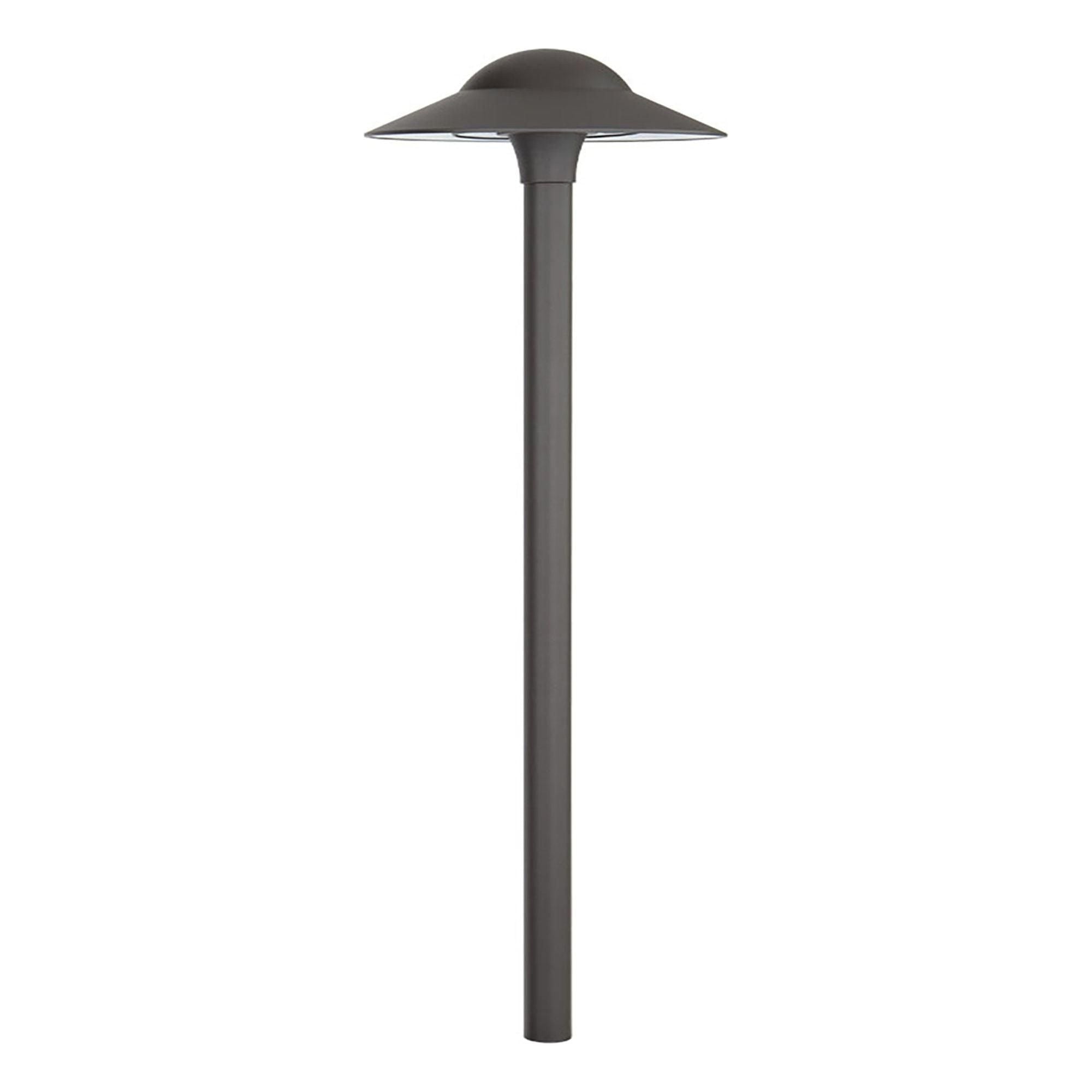 WAC Lighting - Canopy LED 12V Path and Area Light with 6.5" Round Cap - Lights Canada