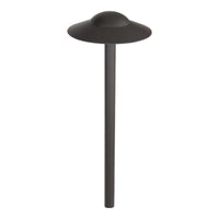 Canopy LED 12V Path and Area Light with 6.5" Round Cap