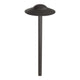 WAC Lighting - Canopy LED 12V Path and Area Light with 6.5" Round Cap - Lights Canada