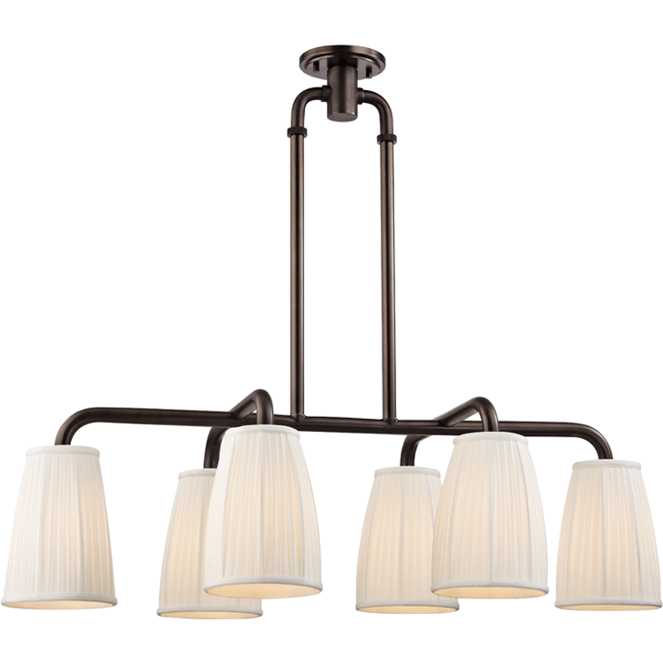Hudson Valley Lighting - Malden 6 Light Island - Lights Canada