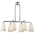 Hudson Valley Lighting - Malden 6 Light Island - Lights Canada