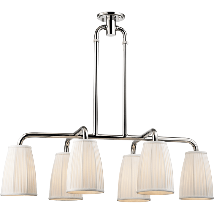 Hudson Valley Lighting - Malden 6 Light Island - Lights Canada