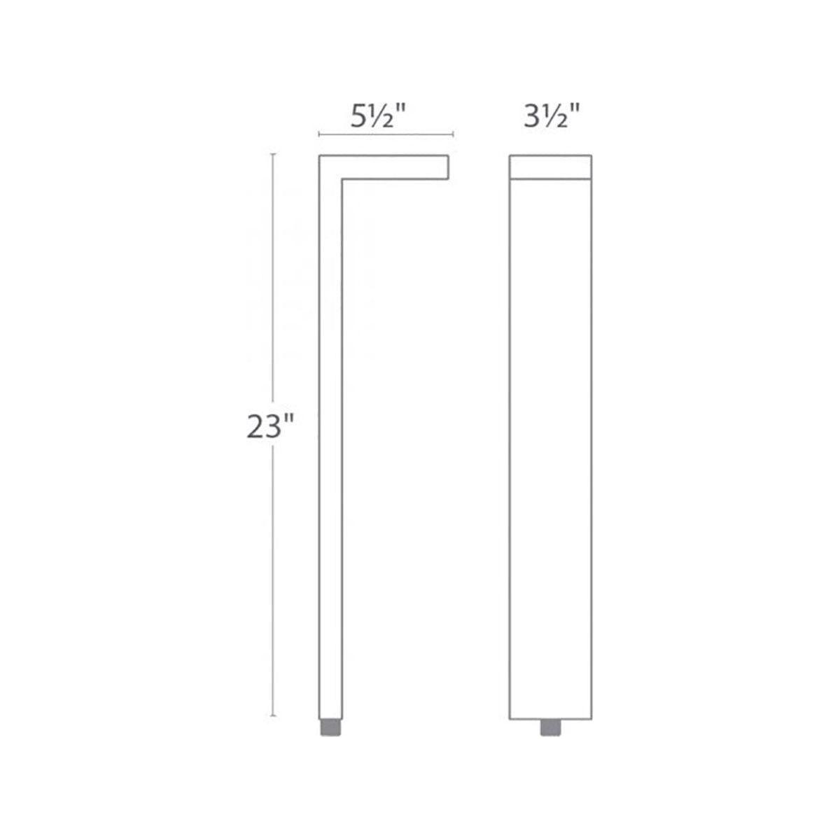 WAC Lighting - Ledge LED 12V Path and Area Light - Lights Canada