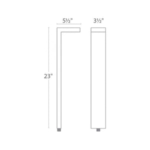 WAC Lighting - Ledge LED 12V Path and Area Light - Lights Canada