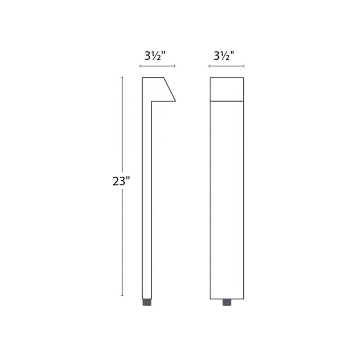 WAC Lighting - Quad LED 12V Path and Area Light - Lights Canada