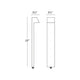 WAC Lighting - Quad LED 12V Path and Area Light - Lights Canada