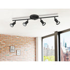 Eglo - Tremendo 4-Light Track Light - Lights Canada