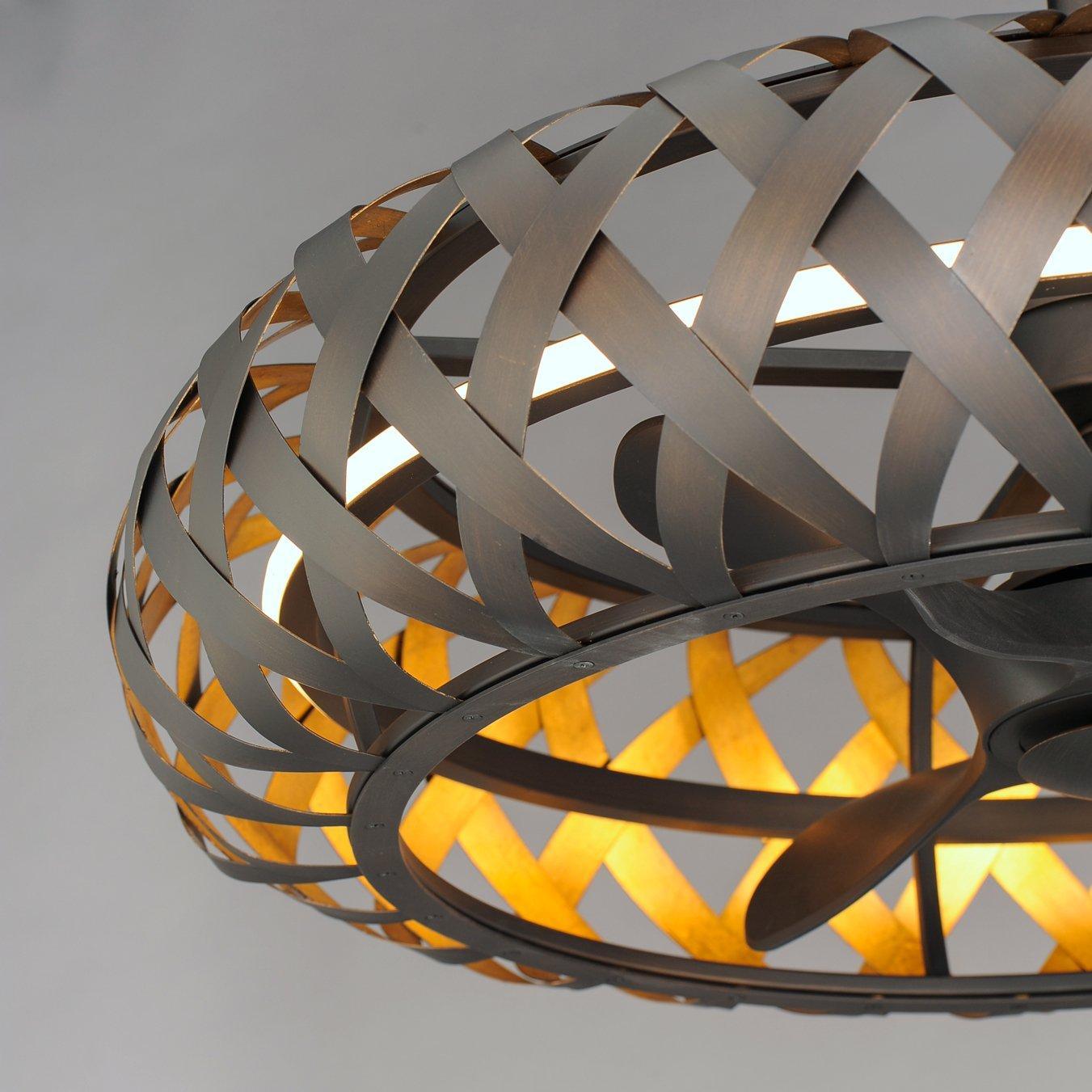 Maxim Lighting - Weave Fandelight - Lights Canada