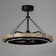 Timber Wifi-Enabled LED Fandelight