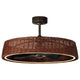 Tulum 36" Wifi-Enabled LED Fandelight