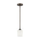 Generation Lighting - Windom 1-Light Mini Pendant - Lights Canada