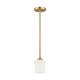 Generation Lighting - Windom 1-Light Mini Pendant - Lights Canada