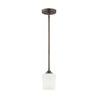Generation Lighting - Windom 1-Light Mini Pendant (with Bulb) - Lights Canada