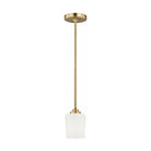 Generation Lighting - Windom 1-Light Mini Pendant (with Bulb) - Lights Canada
