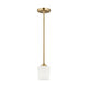 Generation Lighting - Windom 1-Light Mini Pendant (with Bulb) - Lights Canada