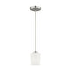 Generation Lighting - Windom 1-Light Mini Pendant (with Bulb) - Lights Canada